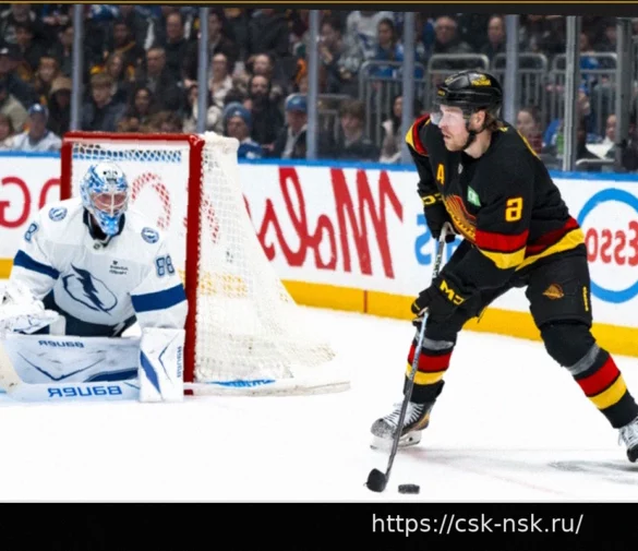 Слухи НХЛ: Какое «ядро» должны сохранить «Ванкувер Кэнакс»?