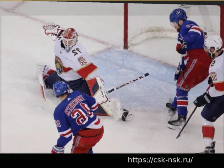 Слухи НХЛ: «Предаторз», «Блю Джекетс», «Пантерз» и «Нью-Йорк Рейнджерс»