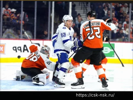 Слухи НХЛ: Могут ли «Филадельфия Флайерз» обменять Расмуса Ристолайнена этим летом?