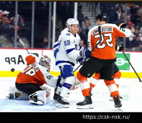 Слухи НХЛ: Могут ли «Филадельфия Флайерз» обменять Расмуса Ристолайнена этим летом?