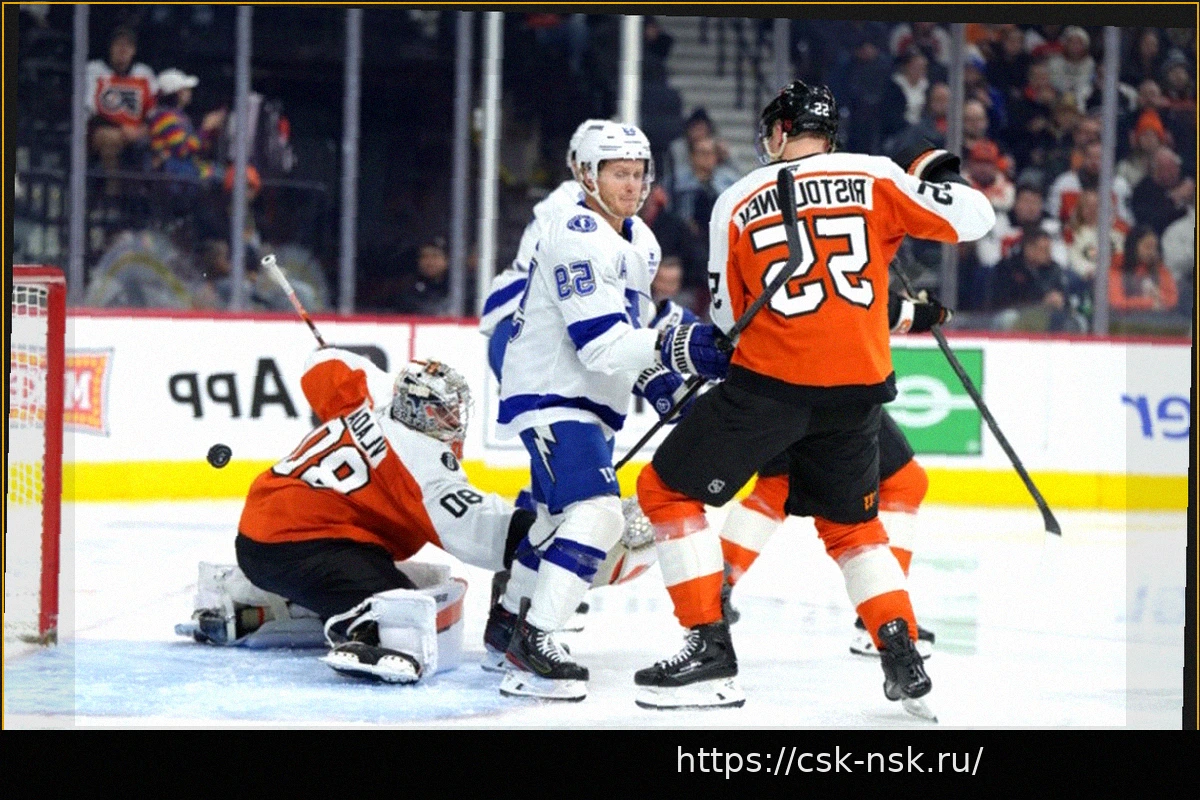 Preview Слухи НХЛ: Могут ли «Филадельфия Флайерз» обменять Расмуса Ристолайнена этим летом?