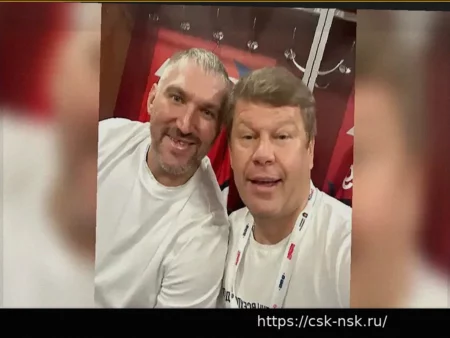 Дмитрий Губерниев оценил 1000-ю шайбу Александра Овечкина: «Александр — прекрасен, а «Вашингтон» — нет»