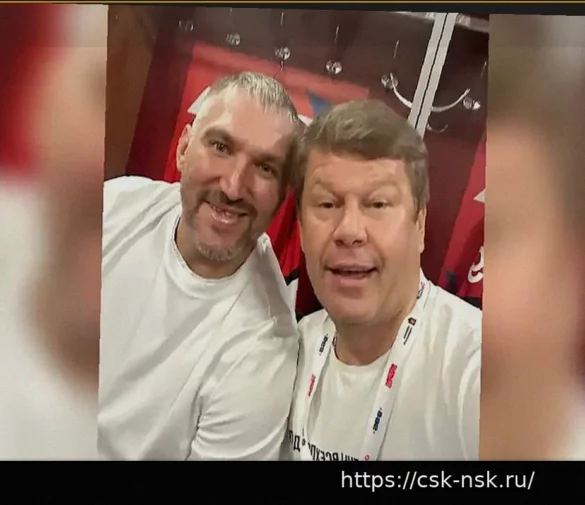 Дмитрий Губерниев оценил 1000-ю шайбу Александра Овечкина: «Александр — прекрасен, а «Вашингтон» — нет»