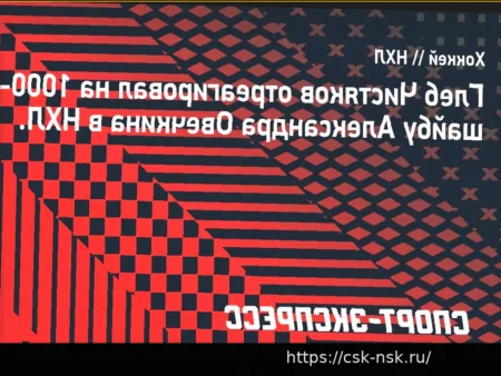Агент Александра Овечкина о тысячной шайбе в НХЛ: «Мы свидетели истории!»