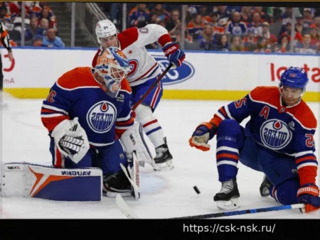 Итоги Дедлайна НХЛ: «Эдмонтон Ойлерз» и «Монреаль Канадиенс»