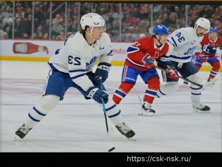 Слухи НХЛ: Обсуждали ли «Торонто Мэйпл Лифс» и «Монреаль Канадиенс» трансфер Мэттью Найса?