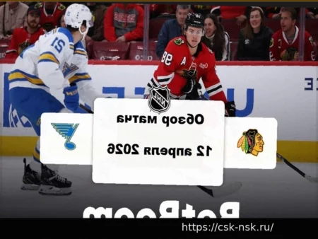 «Сент-Луис» одержал победу над «Чикаго» в матче НХЛ