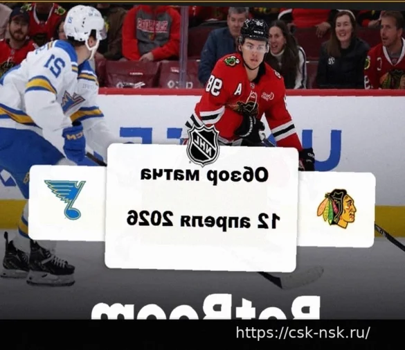 «Сент-Луис» одержал победу над «Чикаго» в матче НХЛ