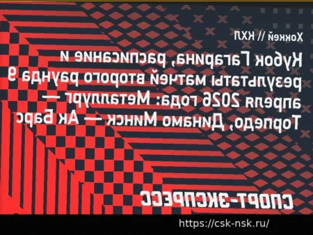 Кубок Гагарина: Расписание Матчей 9 Апреля во Втором Раунде Плей-офф КХЛ