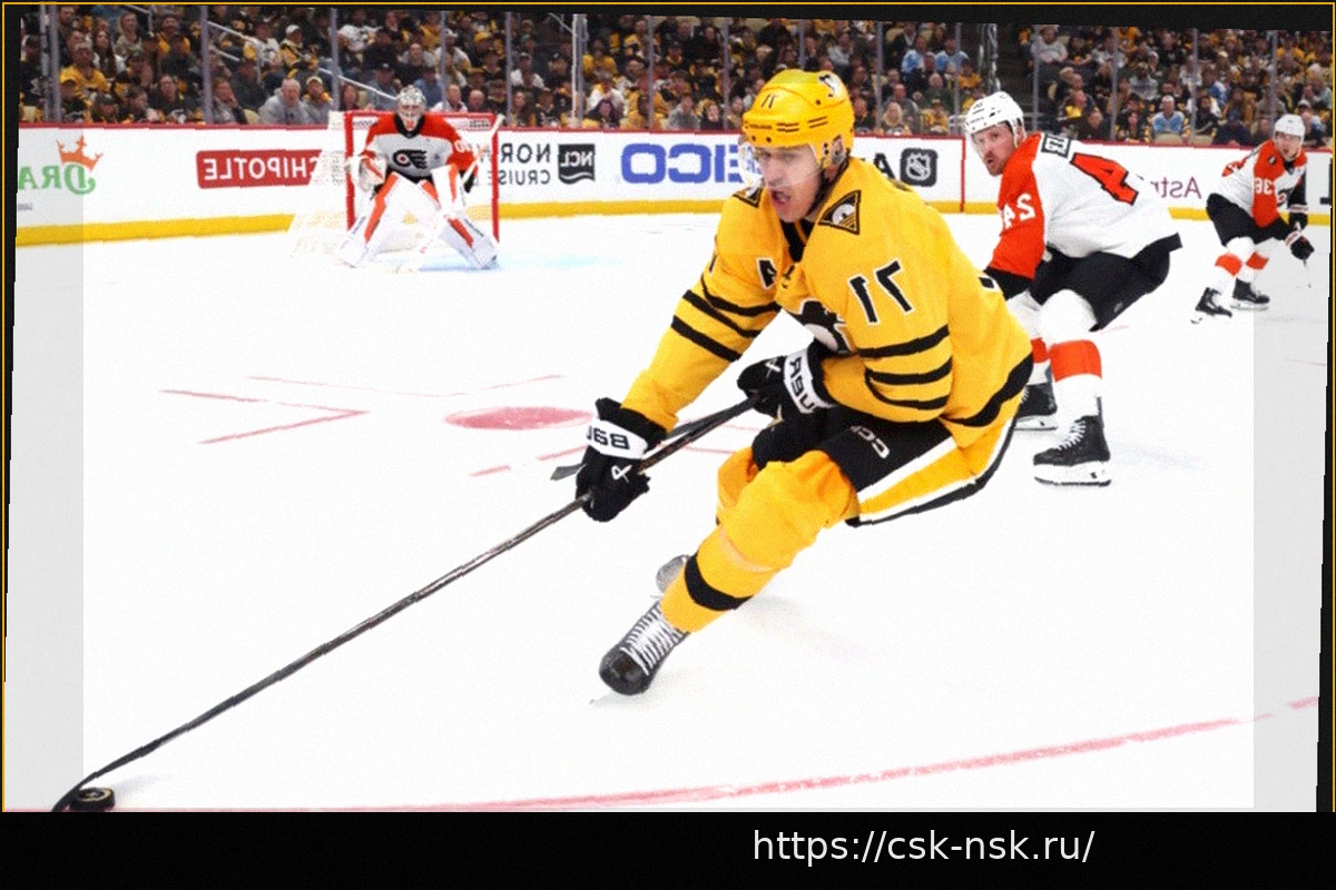 Preview Кайл Дубас хранит молчание о переговорах по контракту Евгения Малкина