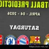 Бесплатные Футбольные Прогнозы на 9 Апреля 2026 года