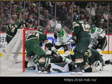 Первый раунд плей-офф Кубка Стэнли 2026: расписание и результаты