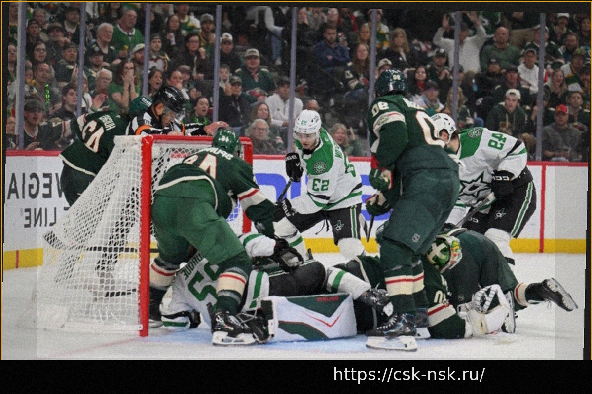 Preview Первый раунд плей-офф Кубка Стэнли 2026: расписание и результаты