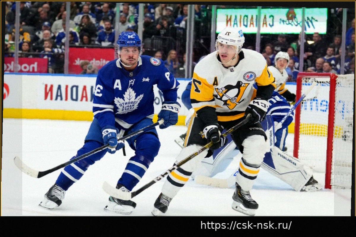 Preview Евгений Малкин и кандидаты «Торонто Мэйпл Лифс» размышляют о будущем Остона Мэттьюса