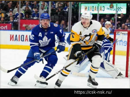 Евгений Малкин и кандидаты «Торонто Мэйпл Лифс» размышляют о будущем Остона Мэттьюса