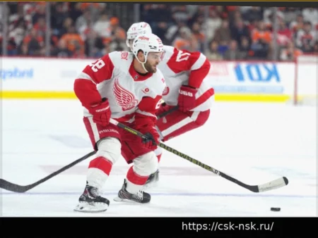 Если «Детройт Ред Уингз» снова не попадут в плей-офф, рассмотрят ли они обмен Алекса Дебринката?