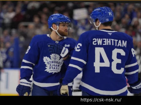 Слухи НХЛ: Последствия перестановок в Торонто Мэйпл Лифс продолжаются