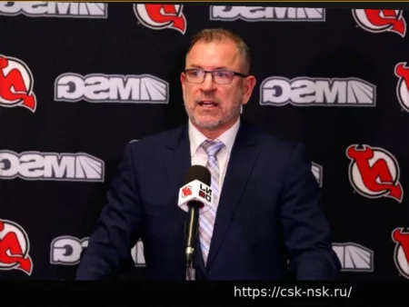 Нью-Джерси Девилз: Причины Смены Руководства и Планы на Будущее