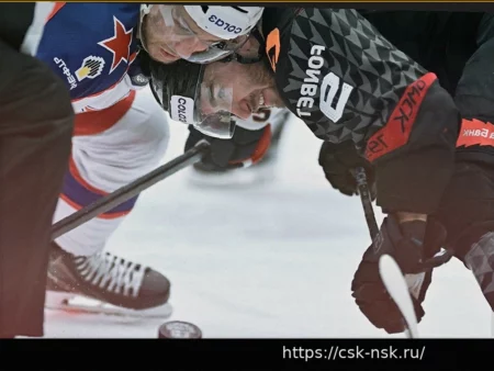 «Авангард» одержал победу над ЦСКА в напряженном матче серии Кубка Гагарина