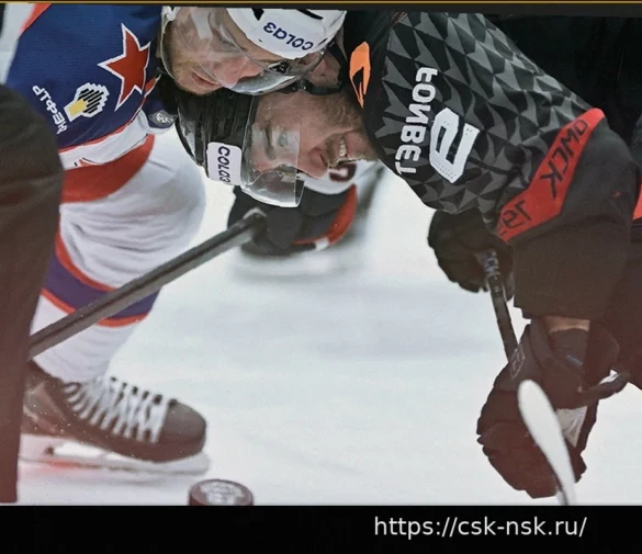 «Авангард» одержал победу над ЦСКА в напряженном матче серии Кубка Гагарина