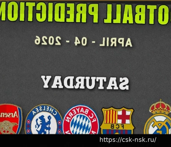 Бесплатные Прогнозы на Футбол на 8 Апреля 2026