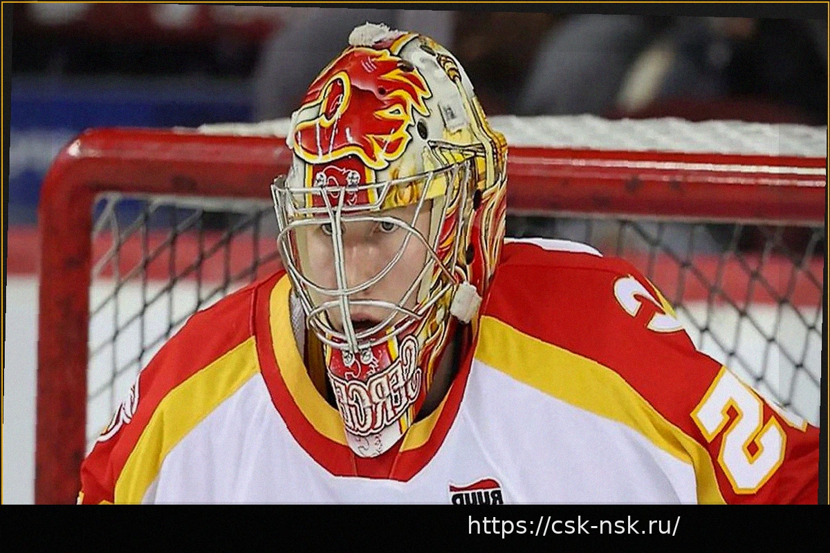 Preview Российский вратарь Сергеев признан первой звездой своего дебютного матча в НХЛ