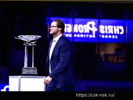 Крис Пронгер вел переговоры с командами НХЛ о вакантных должностях