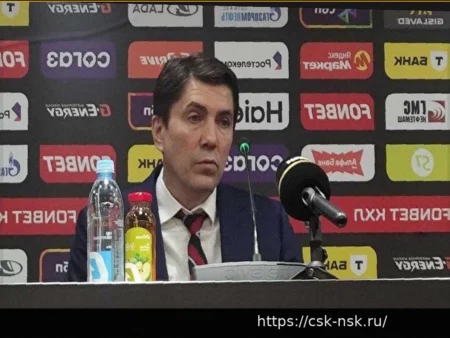 Тренер ЦСКА Никитин: «План Б — модная тенденция. Приучаем своих ребят работать по плану А»