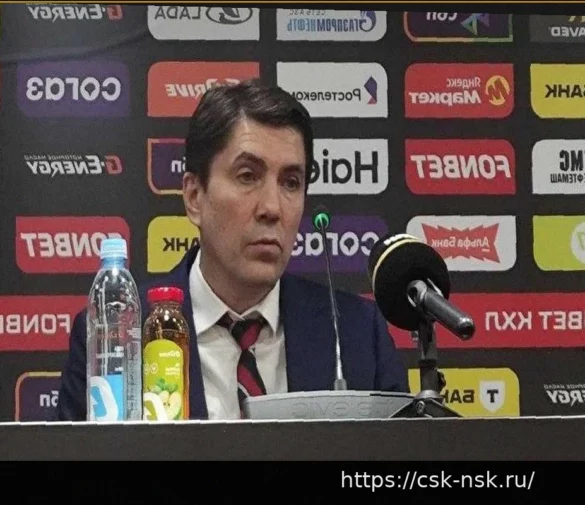 Тренер ЦСКА Никитин: «План Б — модная тенденция. Приучаем своих ребят работать по плану А»