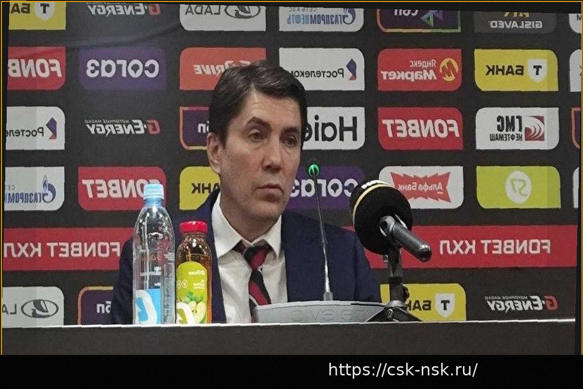 Preview Тренер ЦСКА Никитин: «План Б — модная тенденция. Приучаем своих ребят работать по плану А»