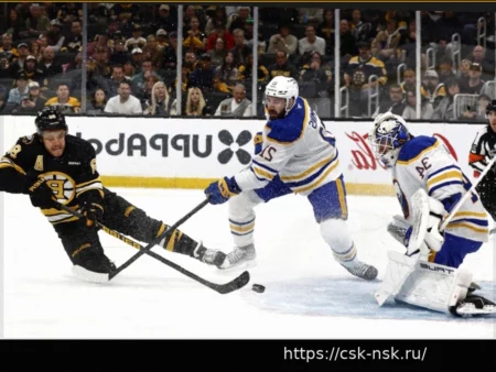 Расписание и результаты первого раунда плей-офф Кубка Стэнли 2026