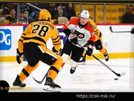 Кубок Стэнли: Результаты матчей 23 апреля