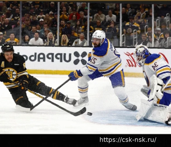 Расписание и результаты первого раунда плей-офф Кубка Стэнли 2026