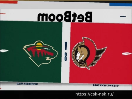 Матч НХЛ: «Оттава Сенаторз» против «Миннесота Уайлд» — Дата и Где Смотреть