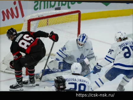 «Торонто Мэйпл Лифс» подходят к финальному дню с пятыми лучшими шансами в лотерее драфта НХЛ 2026 года