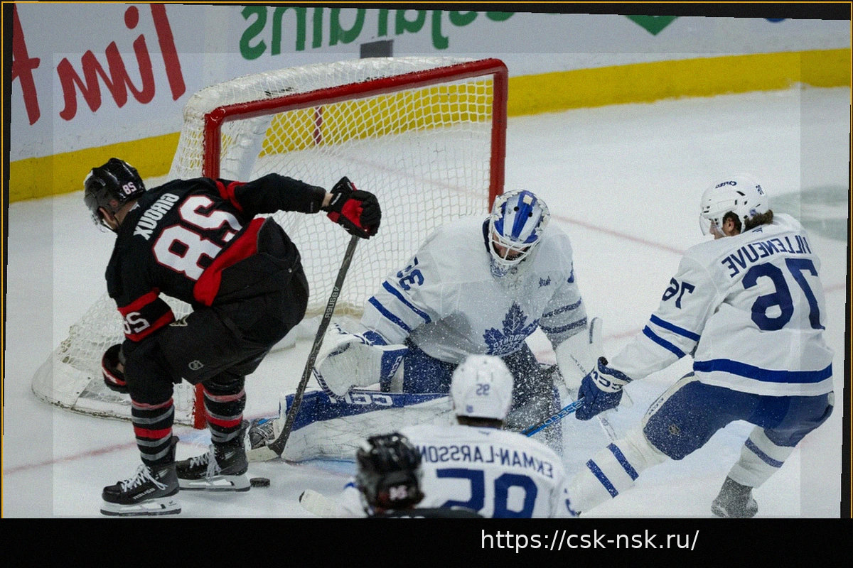 Preview «Торонто Мэйпл Лифс» подходят к финальному дню с пятыми лучшими шансами в лотерее драфта НХЛ 2026 года