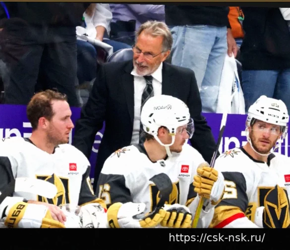 Останется ли Джон Торторелла в Вегасе после сезона?