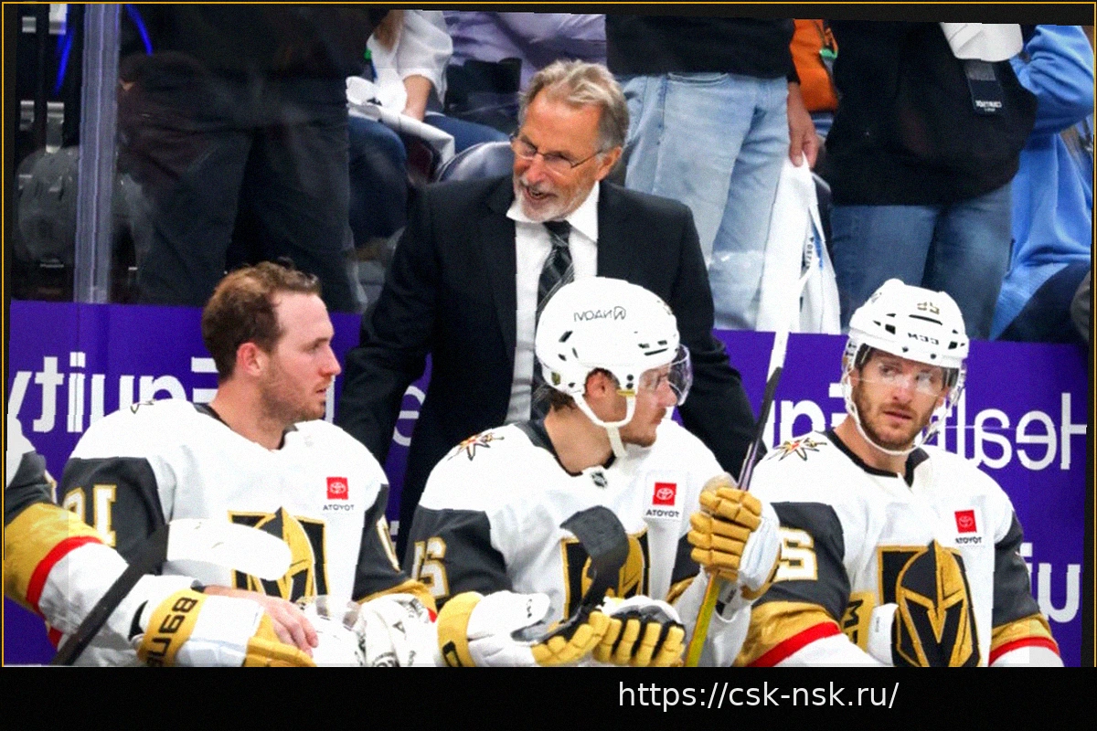 Preview Останется ли Джон Торторелла в Вегасе после сезона?