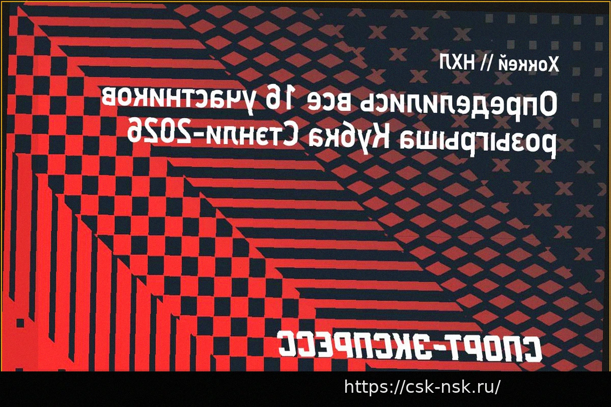 Preview Определились все 16 участников розыгрыша Кубка Стэнли-2026