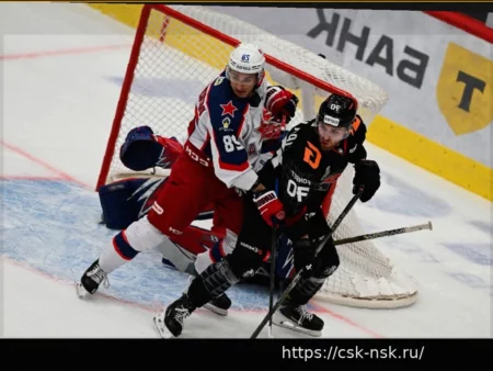 «Авангард» обыграл ЦСКА и удвоил преимущество в серии Кубка Гагарина