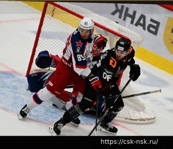 «Авангард» обыграл ЦСКА и удвоил преимущество в серии Кубка Гагарина