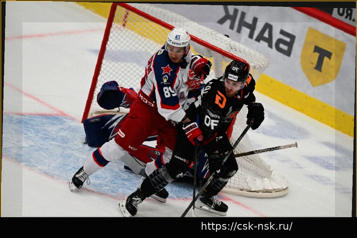 Preview «Авангард» обыграл ЦСКА и удвоил преимущество в серии Кубка Гагарина