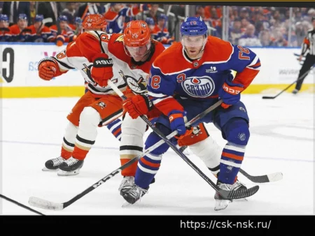 Опасный момент с травмой Макдэвида: «Ойлерз» уступили «Дакс» во втором матче, серия переезжает в Анахайм