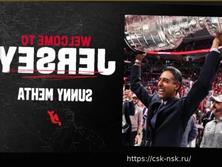 Нью-Джерси Дэвилз нашли подходящего человека в лице Санни Мехты