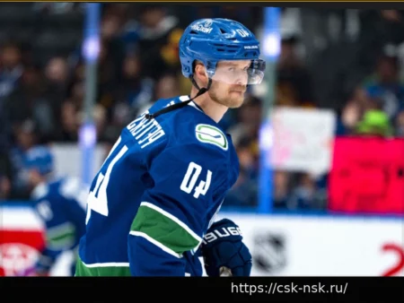 Vancouver Canucks и Элиас Петтерссон: Необходимость откровенного разговора