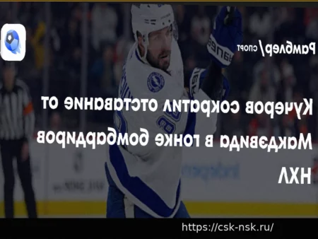 Лидерство в гонке бомбардиров НХЛ: Кучеров против Макдэвида