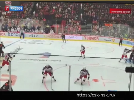 «Авангард» — ЦСКА: онлайн-трансляция четвертьфинального матча Кубка Гагарина