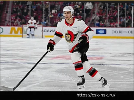 «Оттава» обеспечила себе путевку в плей-офф НХЛ