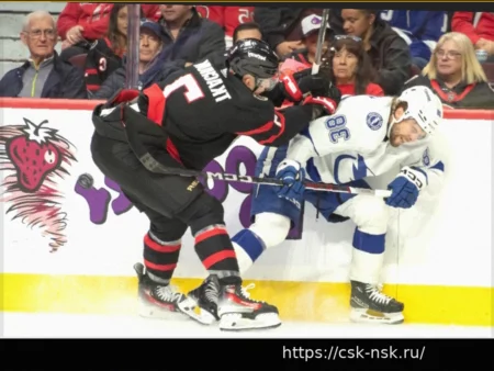 Травмы в НХЛ: Обновления по Акулам, Ураганам, Койотам, Канадиенс, Сенаторам, Пингвинам, Молниям и другим