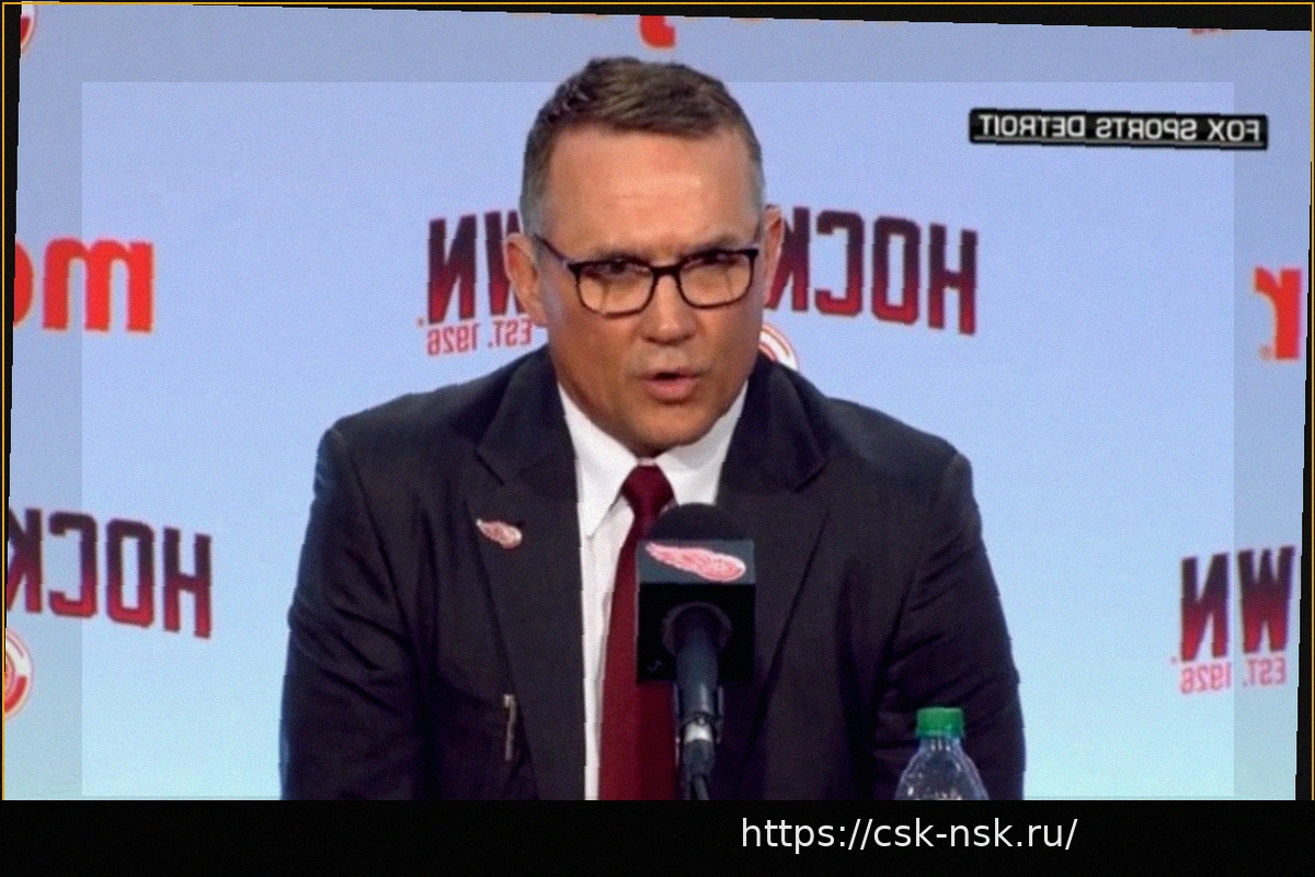 Preview Будущее Стива Айзермана и «Детройт Ред Уингз»